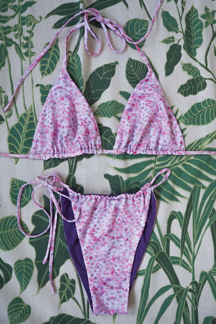 Pixie Bottom - Pink Floral